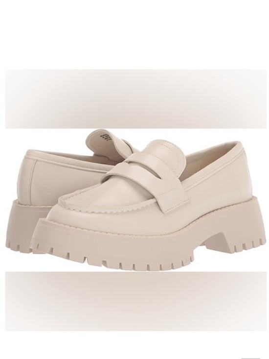 Madden Girl Shoes - Madden Girl Beige Loafer 9
